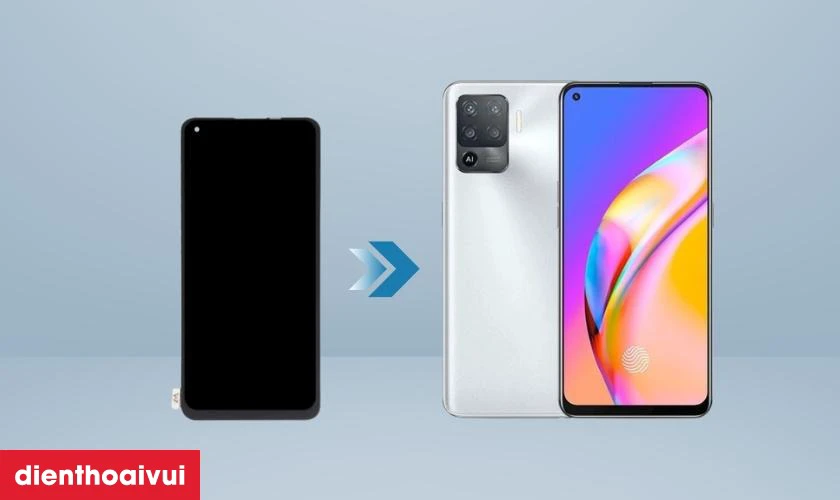 M&agrave;n h&igrave;nh GENA loại A+ thay cho Oppo F19 Pro 4G c&oacute; tốt kh&ocirc;ng
