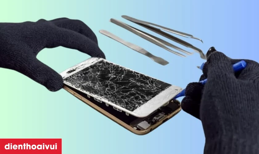 C&oacute; n&ecirc;n thay m&agrave;n h&igrave;nh OPPO F1s h&atilde;ng Safety kh&ocirc;ng