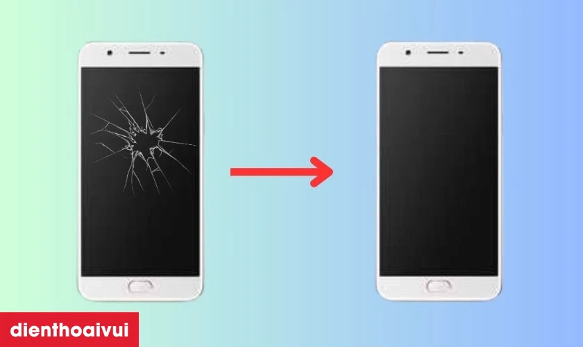 Khi n&agrave;o n&ecirc;n thay m&agrave;n h&igrave;nh mới cho điện thoại OPPO