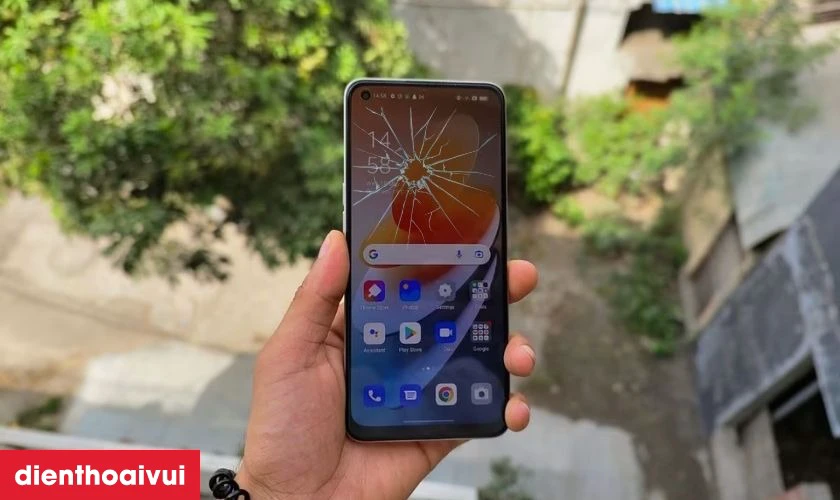 Nguy&ecirc;n nh&acirc;n m&agrave;n h&igrave;nh Oppo F21 Pro bị hỏng
