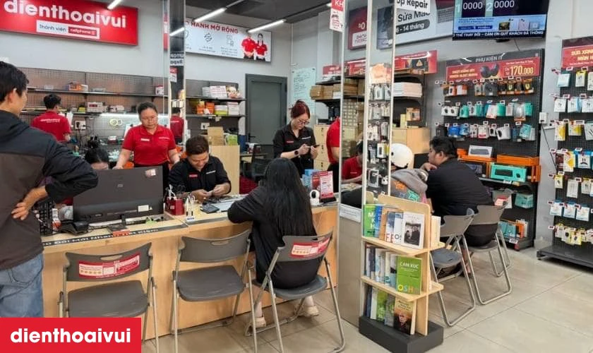 Thay màn hình ở đâu uy tín