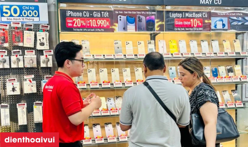 Tiếp nhận thiết bị lỗi m&agrave;n h&igrave;nh