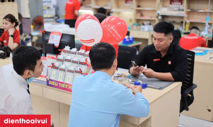 Quy trình làm việc chuẩn 5 bước tại mọi chi nhánh