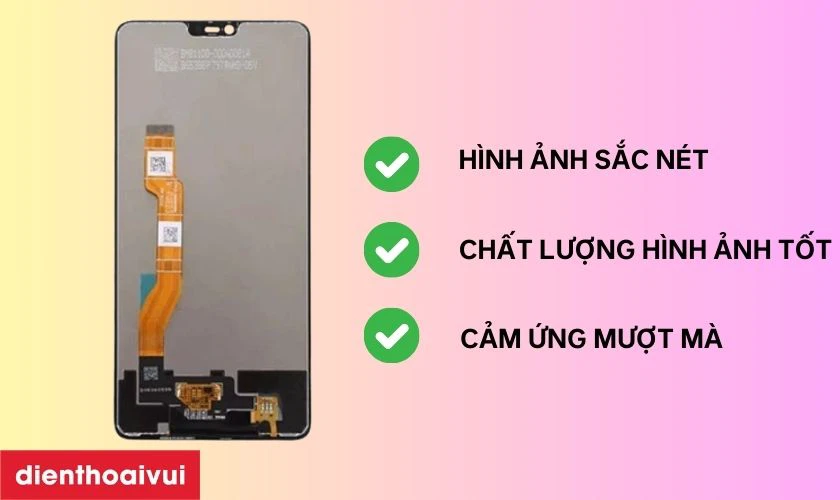 M&agrave;n h&igrave;nh Aries thay cho OPPO F7 c&oacute; tốt kh&ocirc;ng?