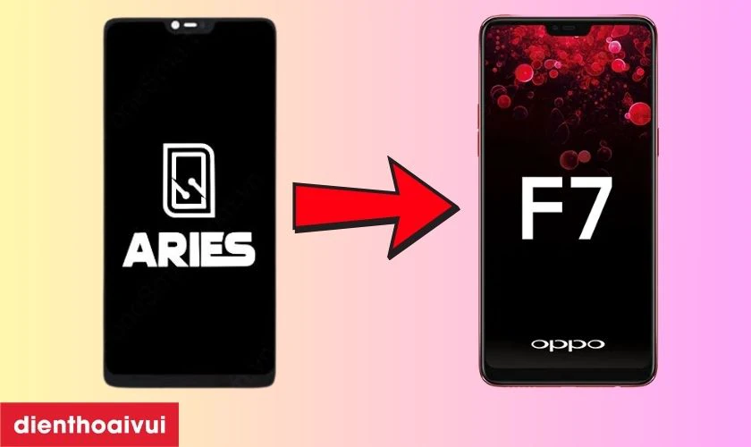 C&oacute; n&ecirc;n thay m&agrave;n h&igrave;nh OPPO F7 ch&iacute;nh h&atilde;ng Aries kh&ocirc;ng?