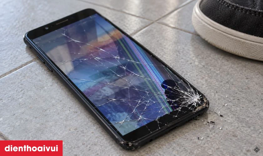 Nguyên nhân khiến màn Oppo F7 Youth bị hỏng