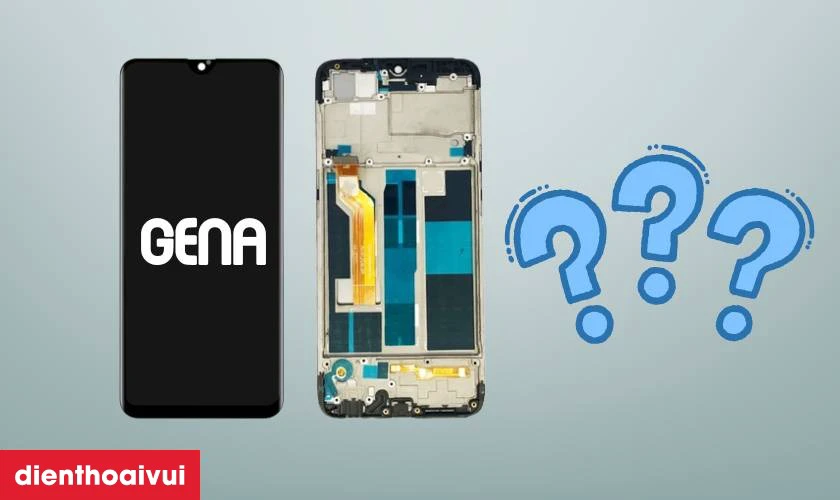 Thay m&agrave;n h&igrave;nh Oppo F9 ch&iacute;nh h&atilde;ng GENA loại Pro