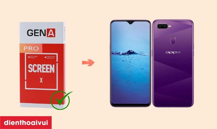 M&agrave;n h&igrave;nh GENA loại Pro l&agrave; g&igrave;?