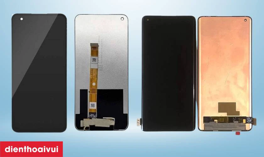 M&agrave;n h&igrave;nh điện thoại Oppo Find X2 c&oacute; bao nhi&ecirc;u loại hiện nay?