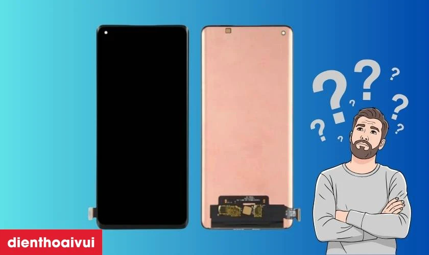 Khi nào cần thay màn hình Oppo Find X3 Lite?