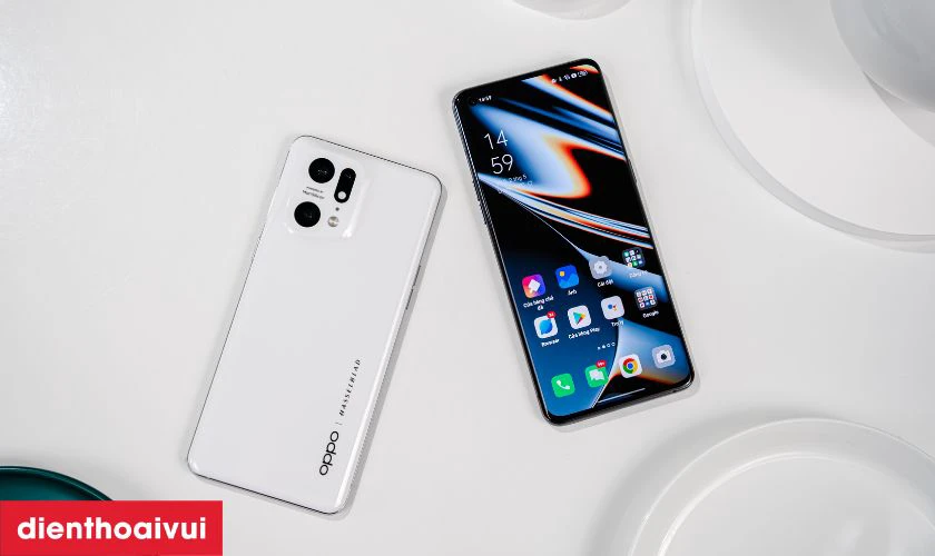 Tổng quan màn hình Oppo Find X5