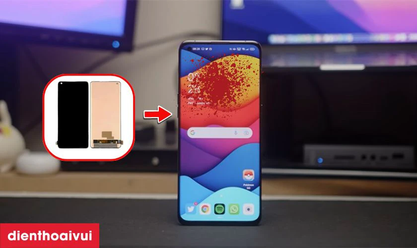 Khi nào cần thay màn hình Oppo Find X5