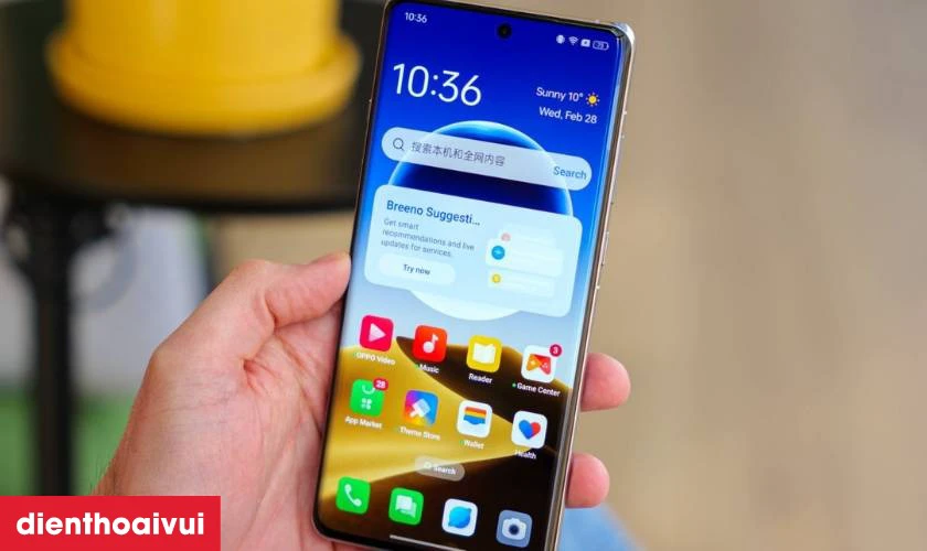 Thay m&agrave;n h&igrave;nh OPPO Find X8