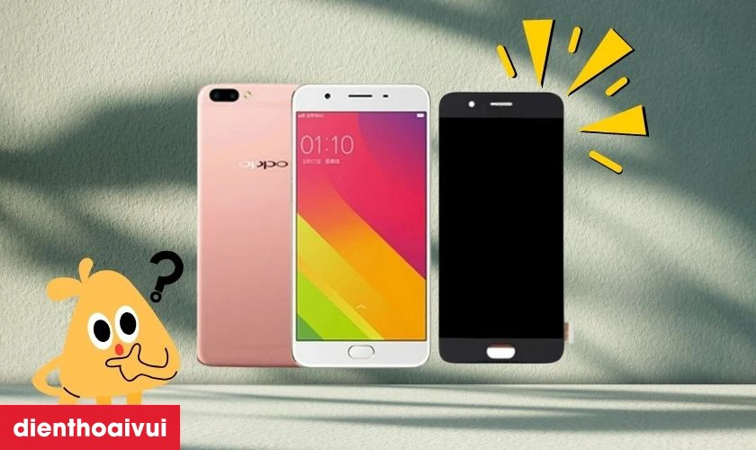 Màn hình Oppo R11 sử dụng công nghệ gì?