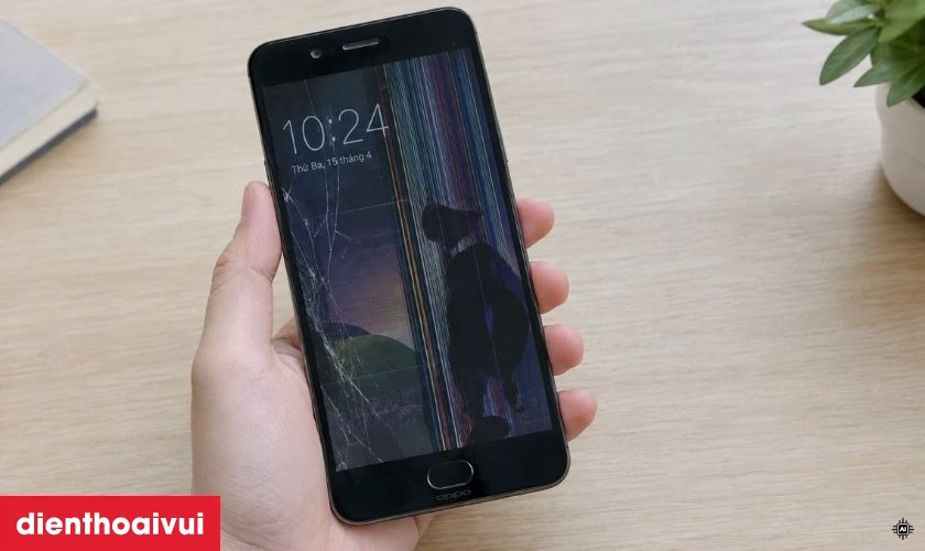 Dấu hiệu cho Oppo R11 cần màn hình