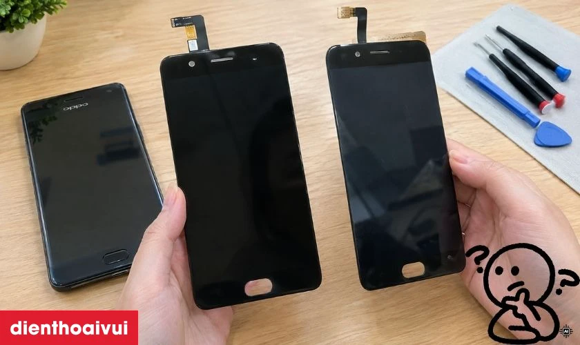 Màn hình chính hãng hay GENA cho Oppo R11 - nên chọn loại nào?