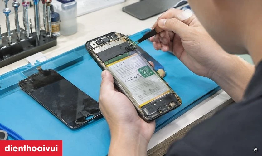 màn hình Oppo R11 mất bao lâu?