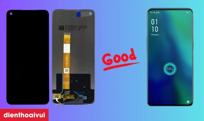 C&oacute; n&ecirc;n thay m&agrave;n h&igrave;nh OPPO Reno 1 h&atilde;ng Safety kh&ocirc;ng