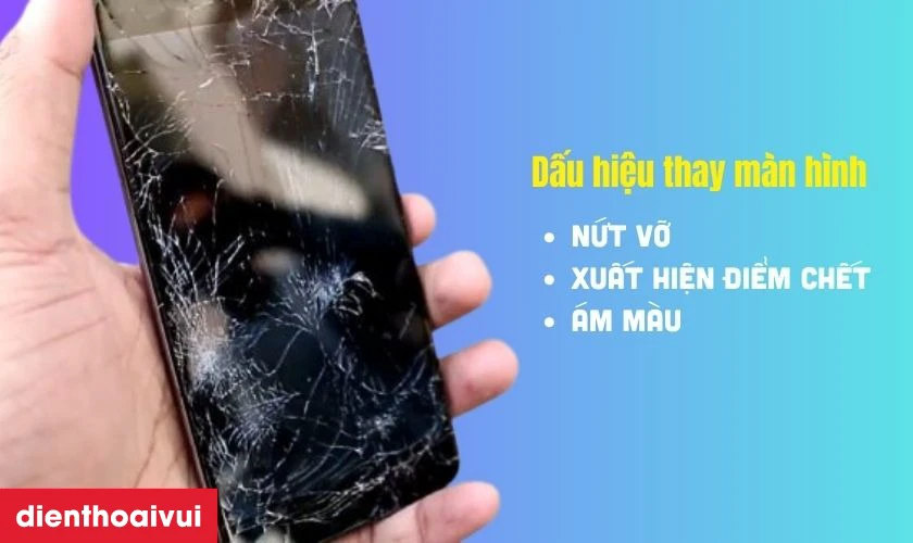 Khi n&agrave;o n&ecirc;n thay m&agrave;n h&igrave;nh mới cho điện thoại