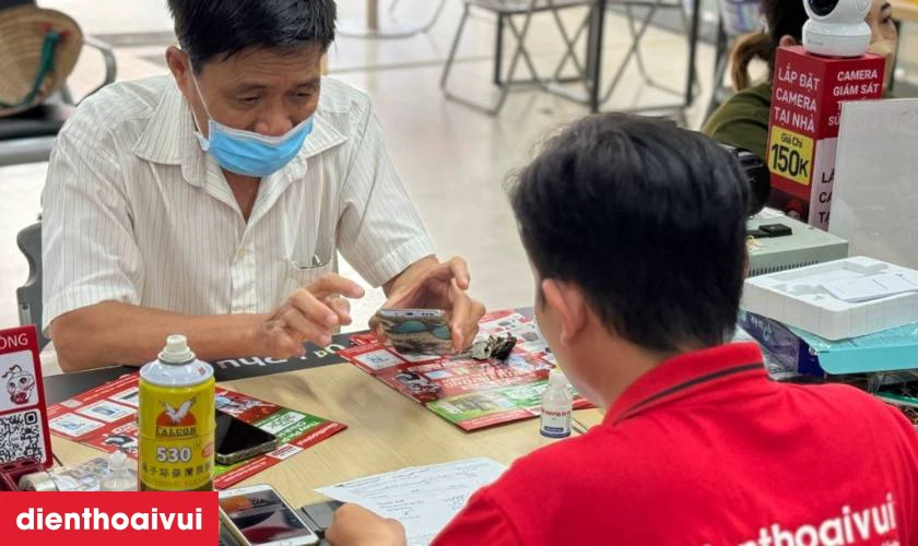Địa chỉ thay màn hình OPPO Reno 10 ở đâu uy tín
