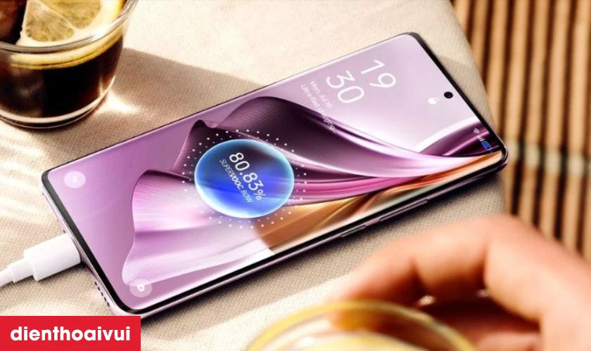 Đánh giá màn hình điện thoại OPPO Reno 10