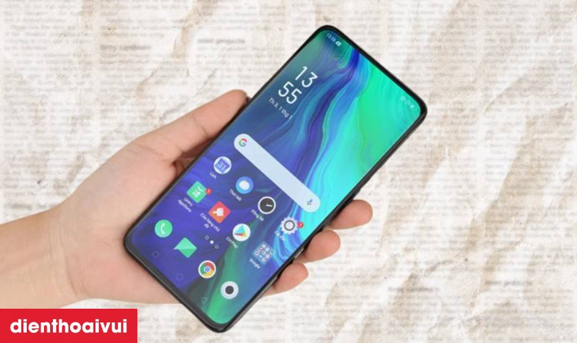 Nguyên nhân hư hỏng màn hình OPPO Reno 10