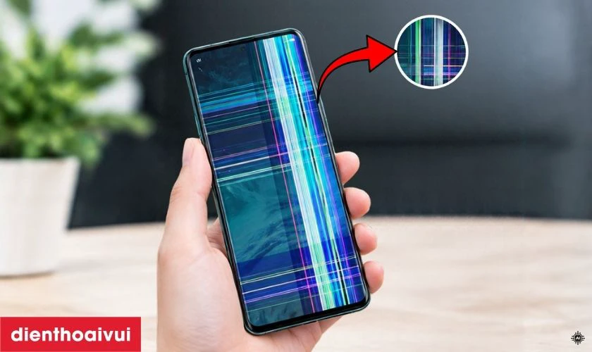 Dấu hiệu m&agrave;n h&igrave;nh Oppo Reno 10X Zoom bị hỏng cần thay