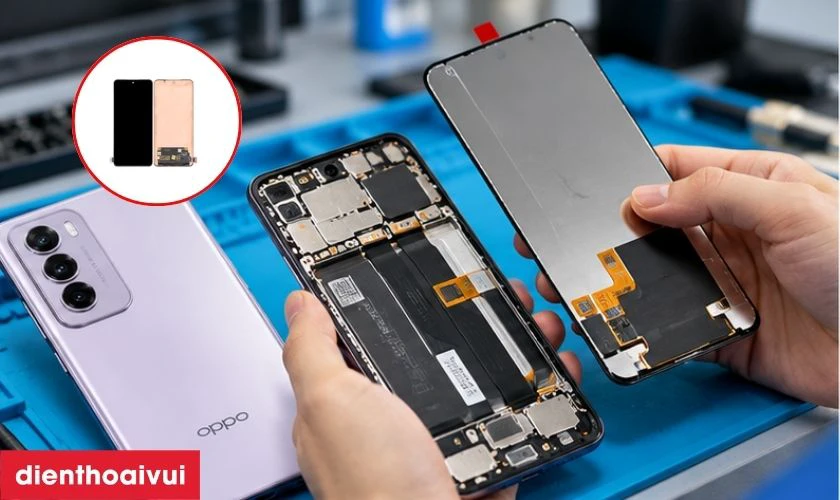 Thay m&agrave;n h&igrave;nh Oppo Reno 12 Pro l&agrave; g&igrave;?