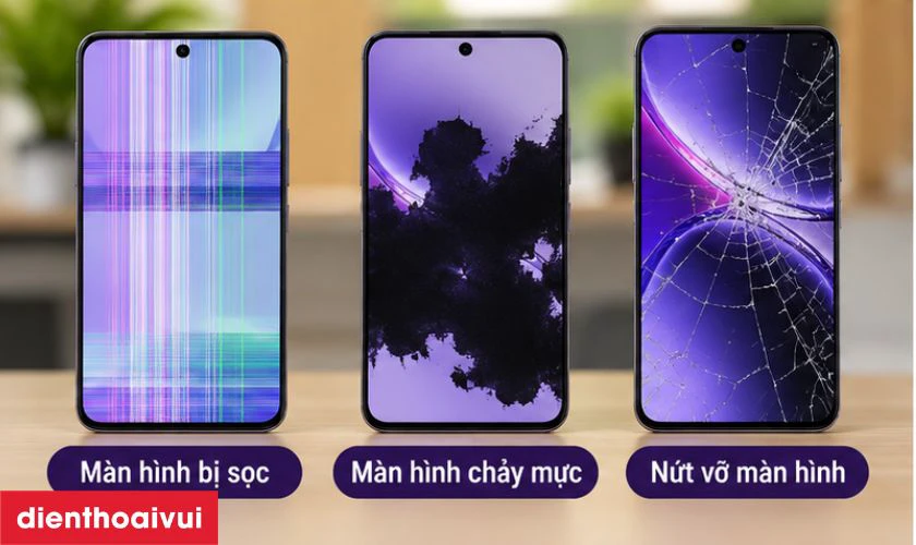 Khi n&agrave;o cần thay m&agrave;n h&igrave;nh điện thoại Oppo Reno 12 Pro?
