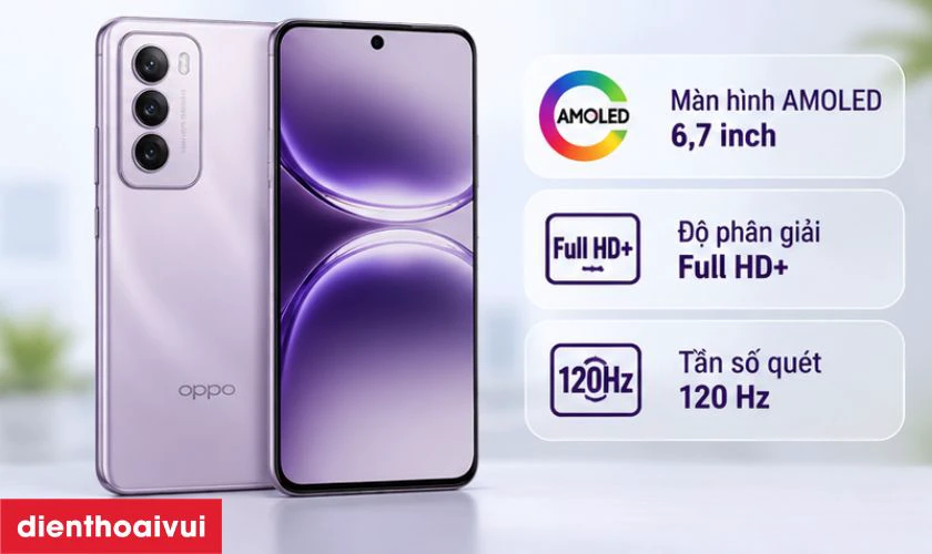 Lưu &yacute; khi thay m&agrave;n h&igrave;nh Oppo Reno 12 Pro