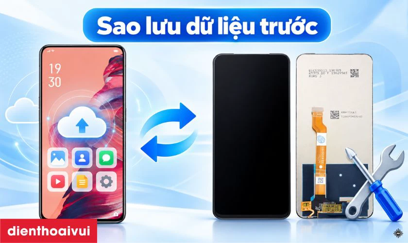 Một số lưu ý khi màn hình Oppo Reno 2