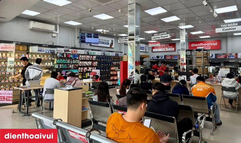màn hình Oppo Reno 2 ở đâu uy tín?