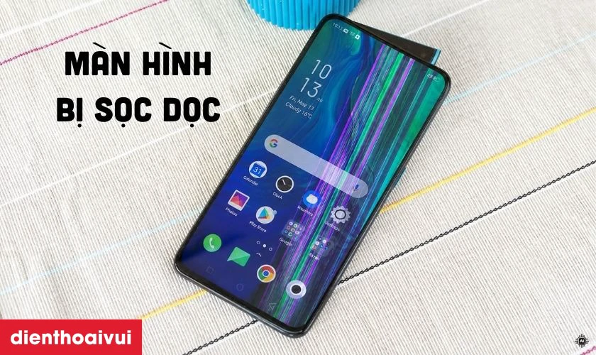 Vì sao màn hình OPPO Reno dễ hỏng?