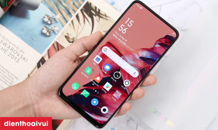 Màn hình OPPO Reno 2F chính hãng Aries là gì?
