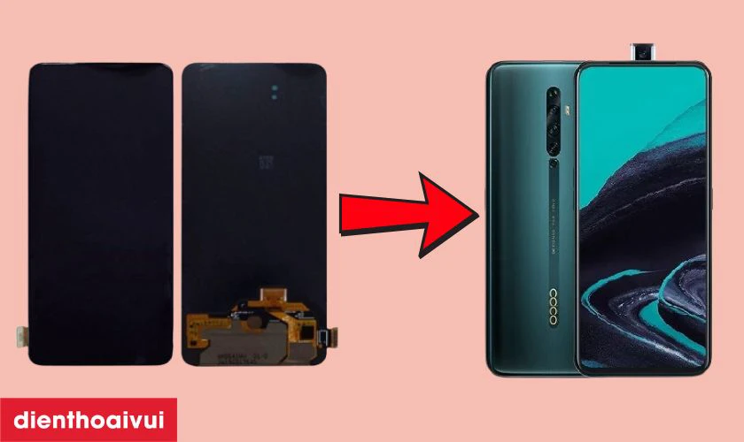 Màn hình chính hãng Aries thay cho OPPO Reno 2F có tốt không?