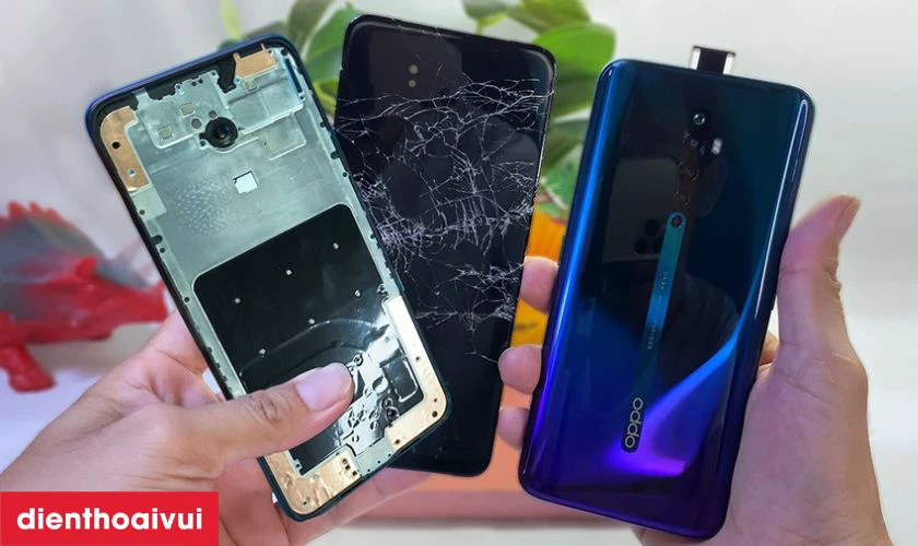Có nên thay màn hình OPPO chính hãng Aries không?
