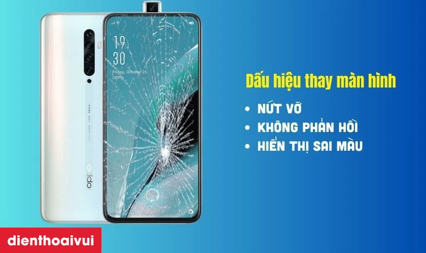 Khi n&agrave;o n&ecirc;n thay m&agrave;n h&igrave;nh mới cho điện thoại
