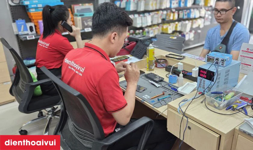 Những lưu &yacute; khi sửa chữa