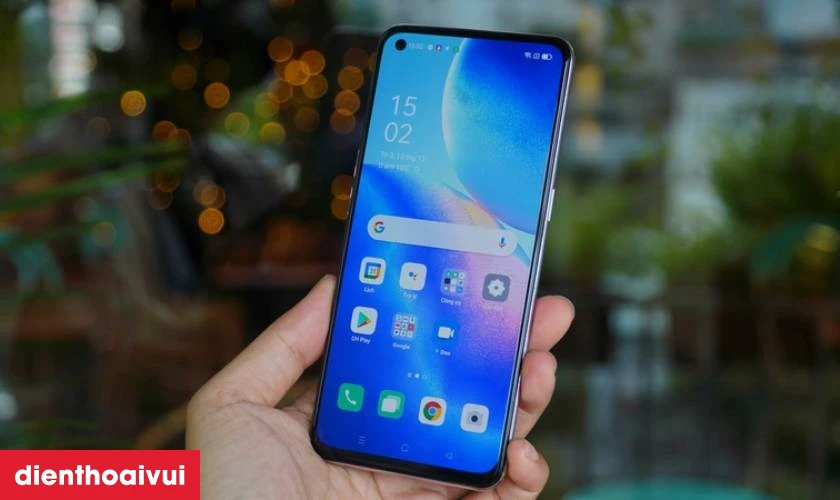 Giới thiệu m&agrave;n h&igrave;nh điện thoại Oppo Reno 5 5G