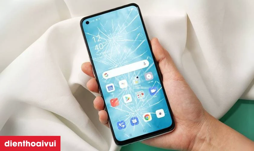 Nguy&ecirc;n nh&acirc;n hư hỏng m&agrave;n h&igrave;nh Oppo Reno 5 5G