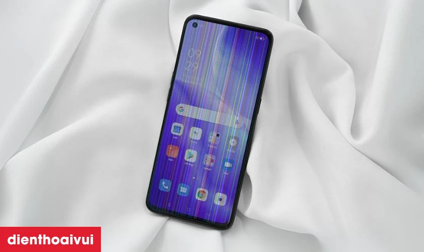 C&aacute;c dấu hiệu nhận biết bạn cần thay m&agrave;n h&igrave;nh Oppo Reno 5 5G mới