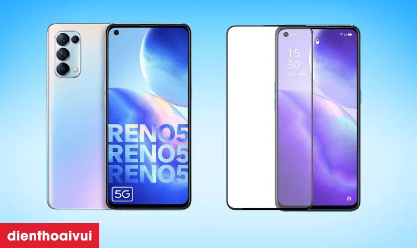 C&aacute;ch bảo quản điện thoại sau khi thay m&agrave;n h&igrave;nh Oppo Reno 5 5G