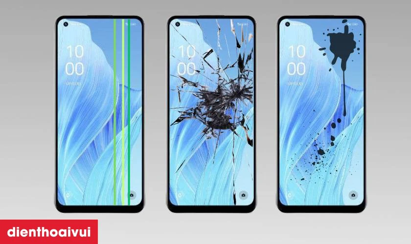 V&igrave; sao bạn n&ecirc;n thay m&agrave;n h&igrave;nh Oppo Reno 5 ch&iacute;nh h&atilde;ng GENA loại A+ tại Điện Thoại Vui