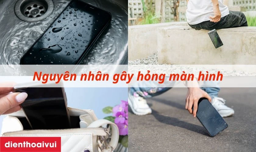 M&agrave;n h&igrave;nh Oppo Reno 5 Lite bị hỏng do đ&acirc;u?