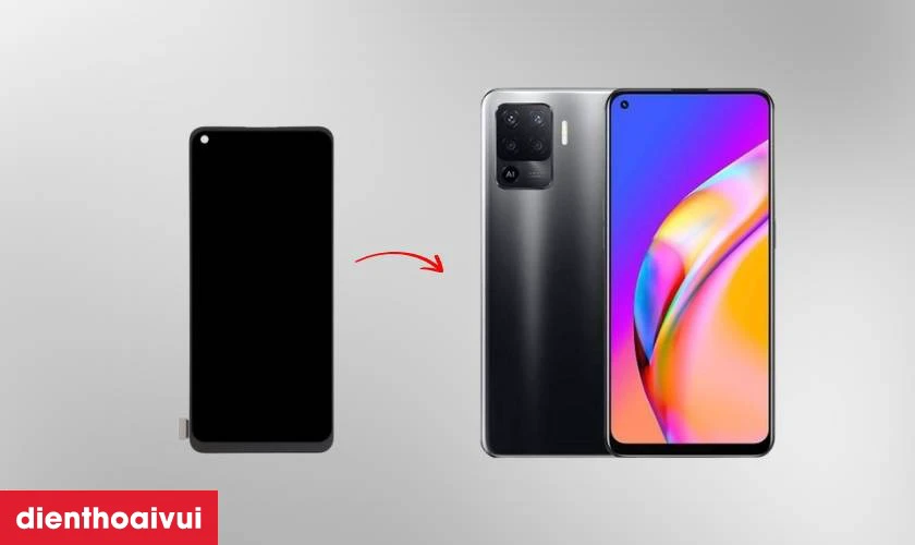 M&agrave;n h&igrave;nh GENA loại A+ thay cho Oppo Reno 5 Lite c&oacute; tốt kh&ocirc;ng
