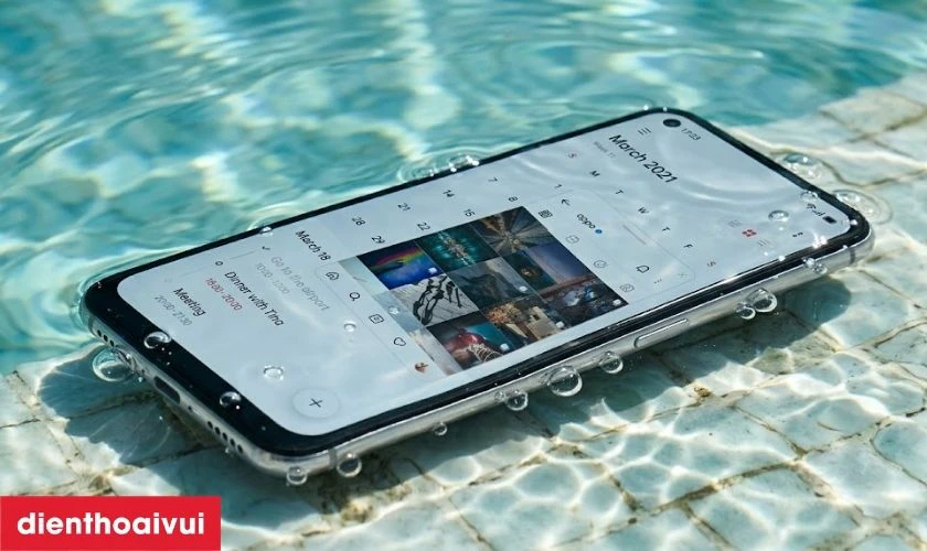 Nguy&ecirc;n nh&acirc;n m&agrave;n h&igrave;nh Oppo Reno 5 Z bị hỏng