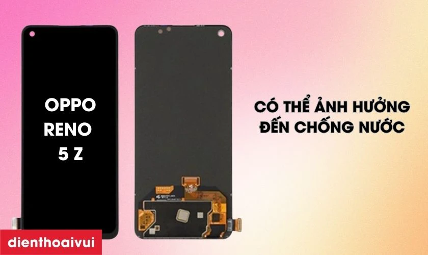 Thay m&agrave;n h&igrave;nh Oppo mới c&oacute; ảnh hưởng g&igrave; kh&ocirc;ng?