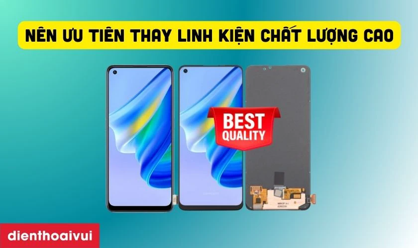 Thay m&agrave;n h&igrave;nh Oppo Reno 6 Lite c&oacute; ảnh hưởng g&igrave; kh&ocirc;ng?