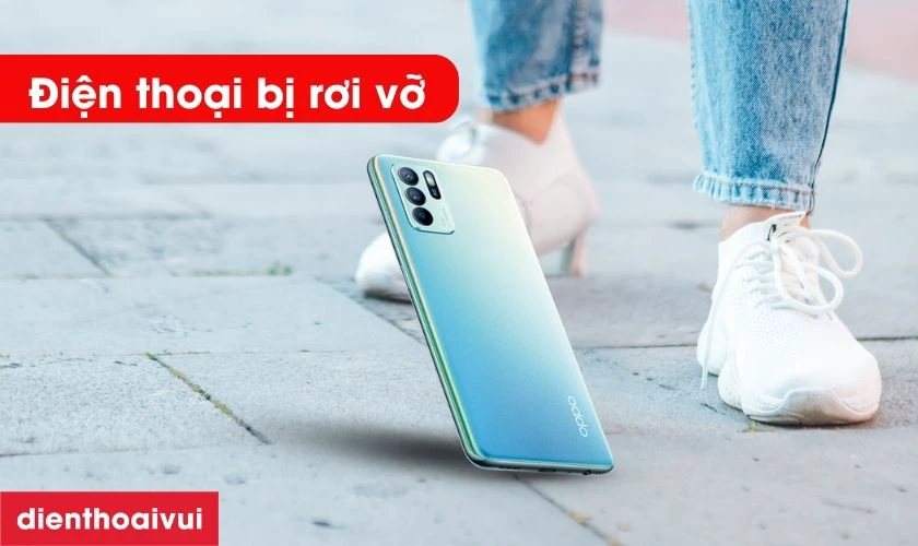 Nguy&ecirc;n nh&acirc;n m&agrave;n h&igrave;nh OPPO Reno 6 Z bị lỗi