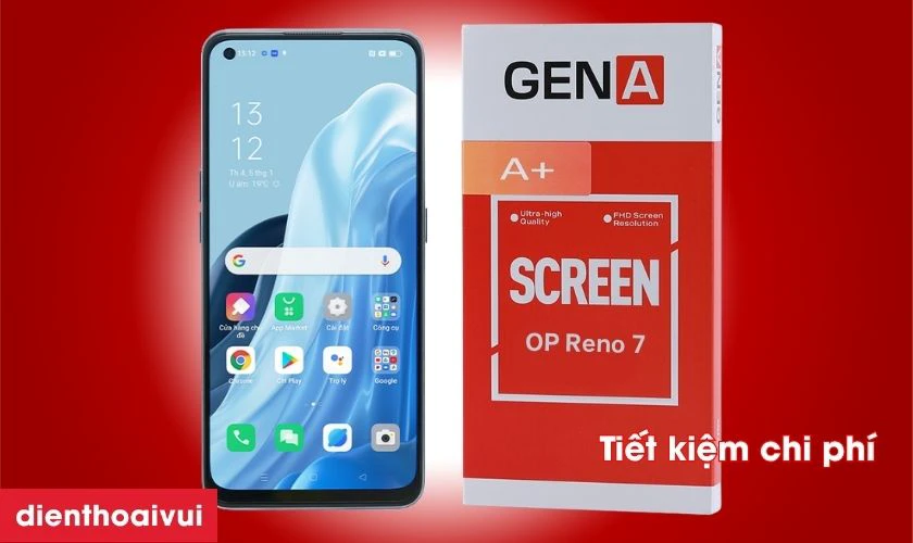 C&oacute; n&ecirc;n thay m&agrave;n h&igrave;nh Oppo Reno 7 GENA loại A+ kh&ocirc;ng?